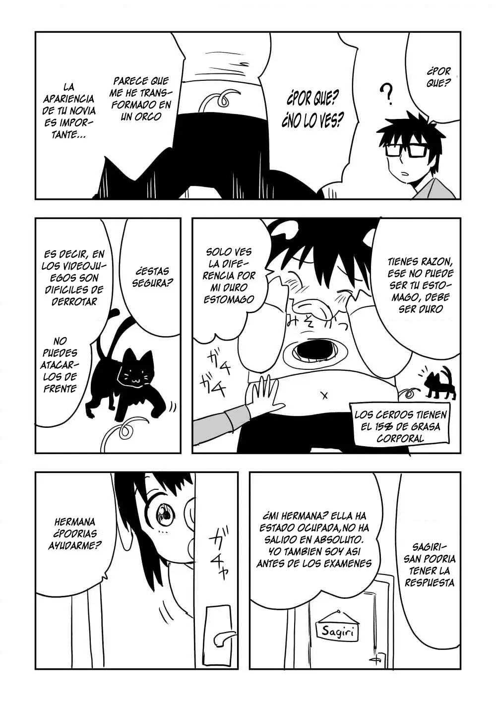 My Childhood Friend Who Keeps Transforming into Monsters (2020) - Capítulo 19 - Página 2 - LectorTMOo