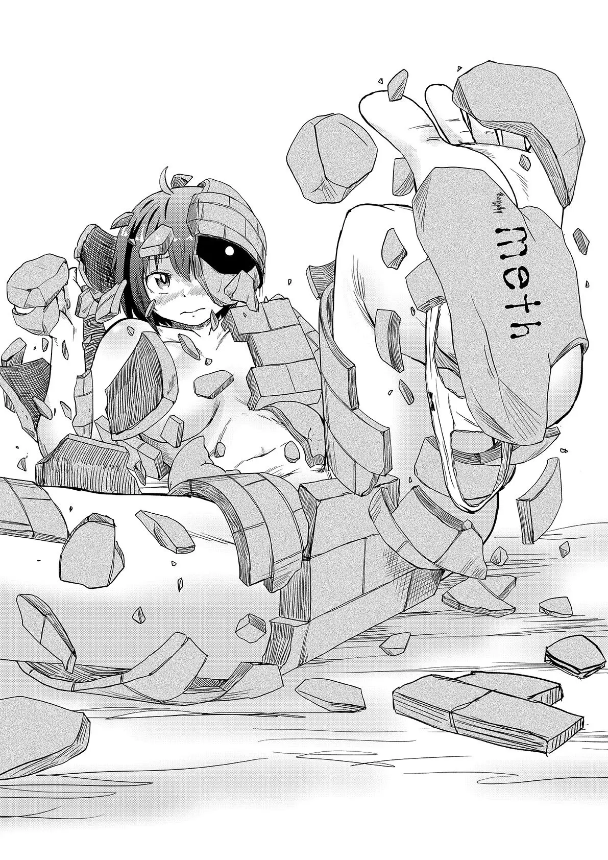My Childhood Friend Who Keeps Transforming into Monsters (2020) - Capítulo 2 - Página 7 - LectorTMOo
