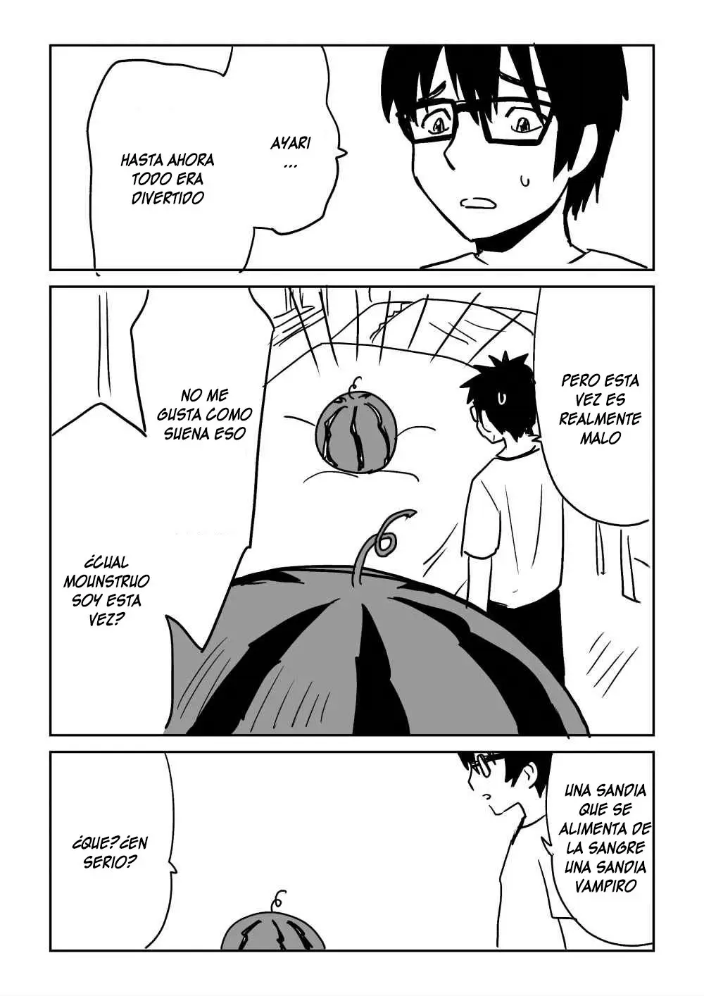 My Childhood Friend Who Keeps Transforming into Monsters (2020) - Capítulo 20 - Página 1 - LectorTMOo