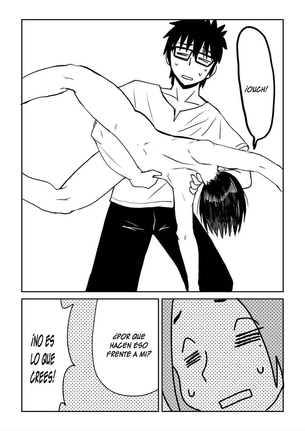 My Childhood Friend Who Keeps Transforming into Monsters (2020) - Capítulo 20 - Página 2 - LectorTMOo