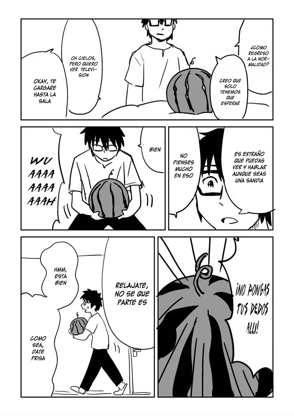 My Childhood Friend Who Keeps Transforming into Monsters (2020) - Capítulo 20 - Página 5 - LectorTMOo