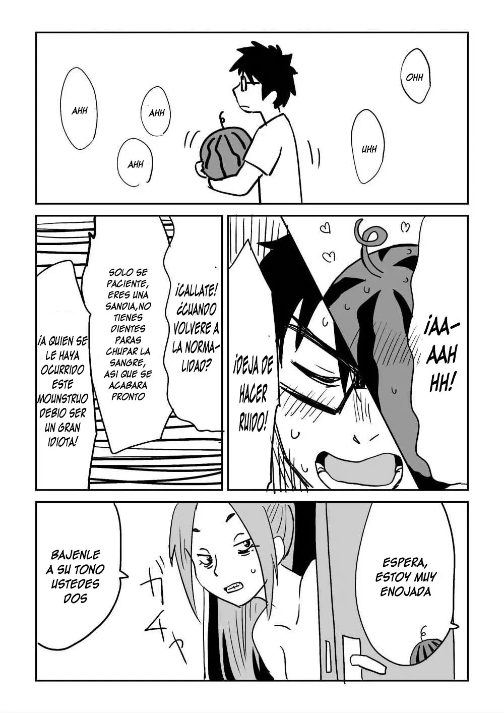 My Childhood Friend Who Keeps Transforming into Monsters (2020) - Capítulo 20 - Página 6 - LectorTMOo