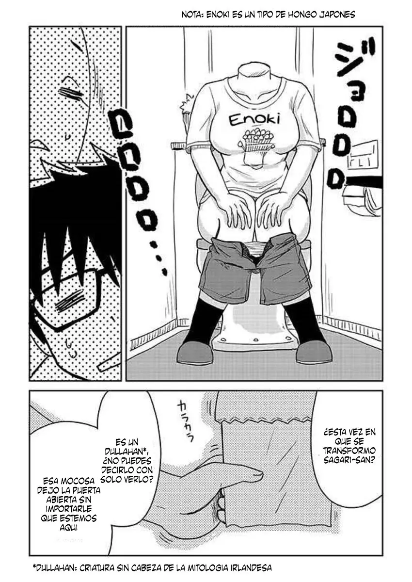 My Childhood Friend Who Keeps Transforming into Monsters (2020) - Capítulo 21 - Página 2 - LectorTMOo