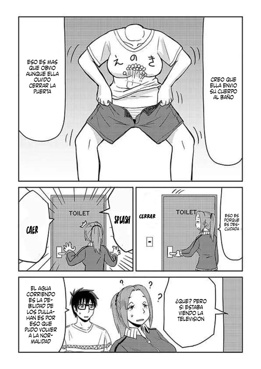 My Childhood Friend Who Keeps Transforming into Monsters (2020) - Capítulo 21 - Página 3 - LectorTMOo