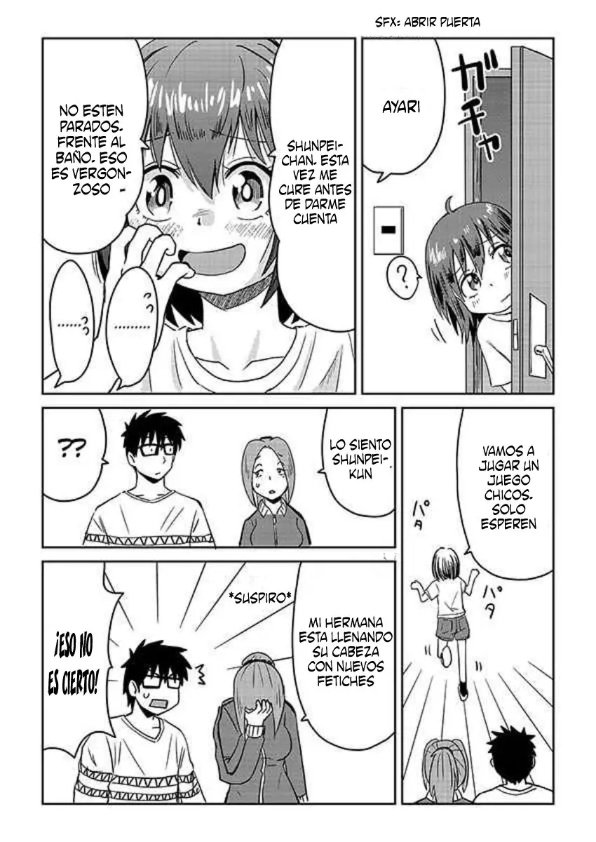 My Childhood Friend Who Keeps Transforming into Monsters (2020) - Capítulo 21 - Página 4 - LectorTMOo