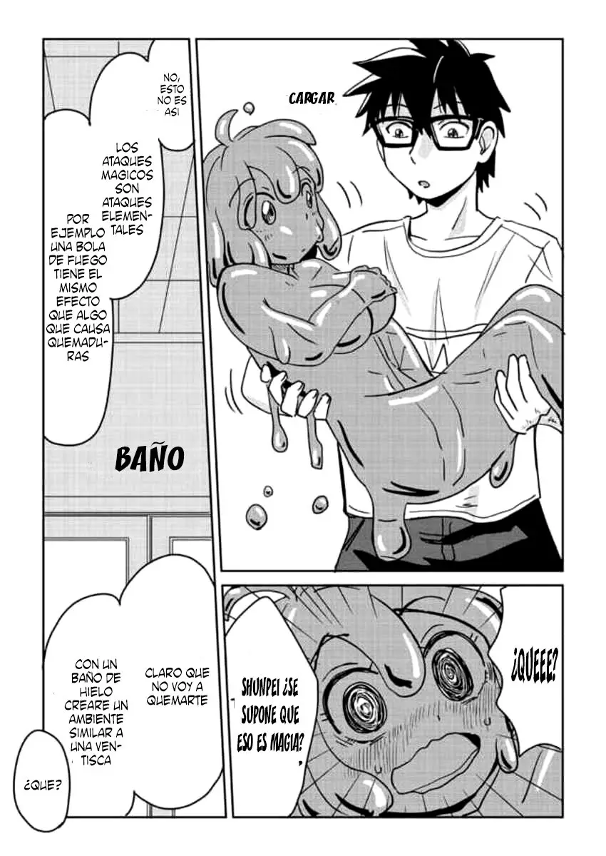 My Childhood Friend Who Keeps Transforming into Monsters (2020) - Capítulo 22.5 - Página 6 - LectorTMOo