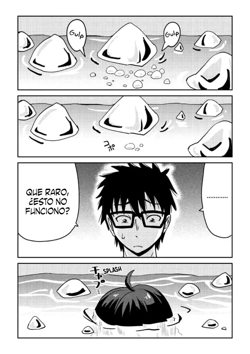My Childhood Friend Who Keeps Transforming into Monsters (2020) - Capítulo 22.5 - Página 8 - LectorTMOo