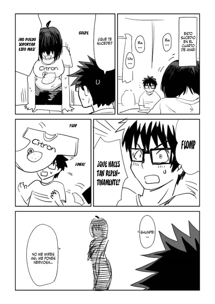 My Childhood Friend Who Keeps Transforming into Monsters (2020) - Capítulo 22 - Página 1 - LectorTMOo