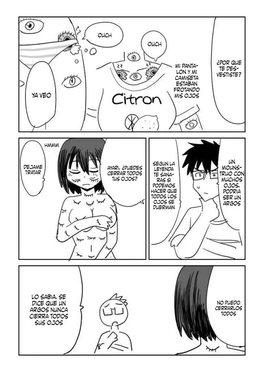 My Childhood Friend Who Keeps Transforming into Monsters (2020) - Capítulo 22 - Página 3 - LectorTMOo