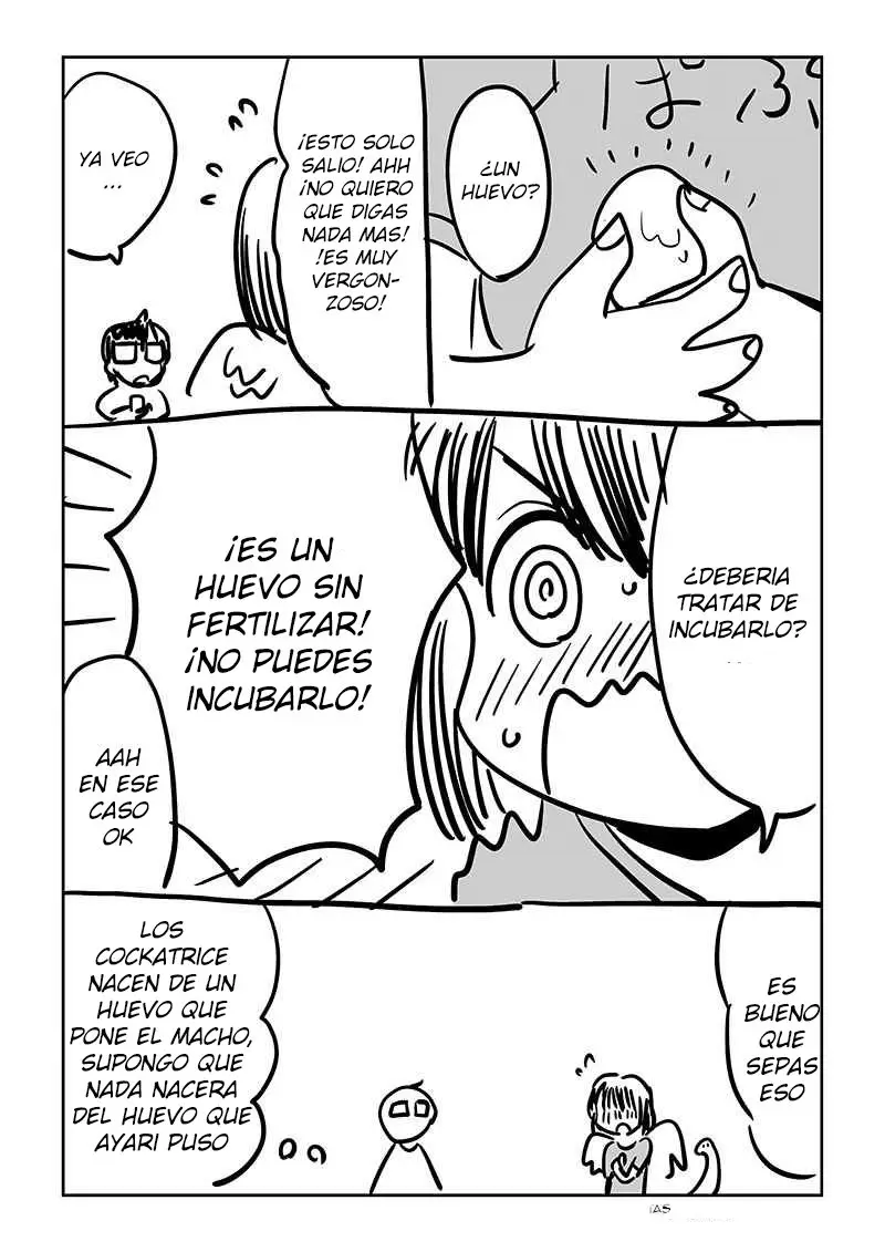 My Childhood Friend Who Keeps Transforming into Monsters (2020) - Capítulo 4 - Página 4 - LectorTMOo