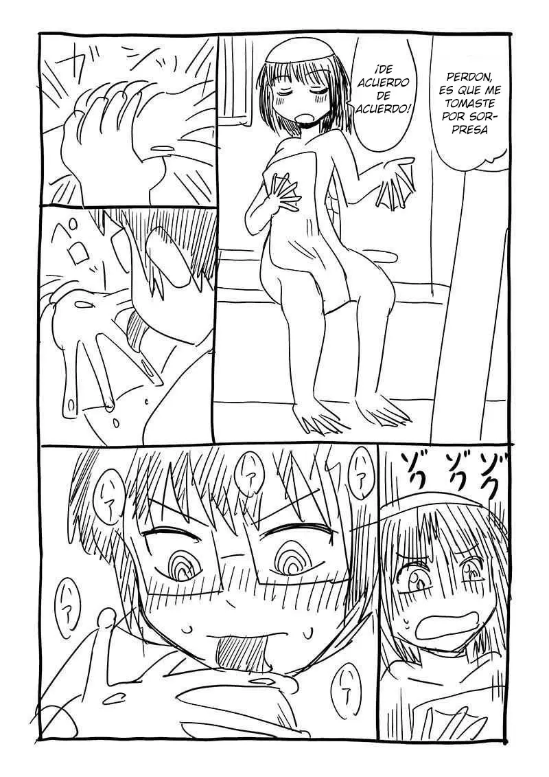 My Childhood Friend Who Keeps Transforming into Monsters (2020) - Capítulo 6 - Página 3 - LectorTMOo