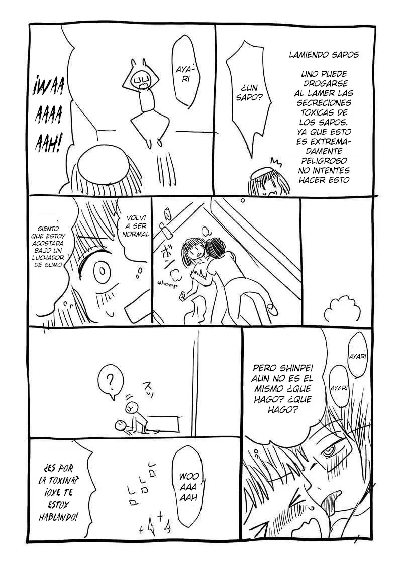 My Childhood Friend Who Keeps Transforming into Monsters (2020) - Capítulo 6 - Página 4 - LectorTMOo