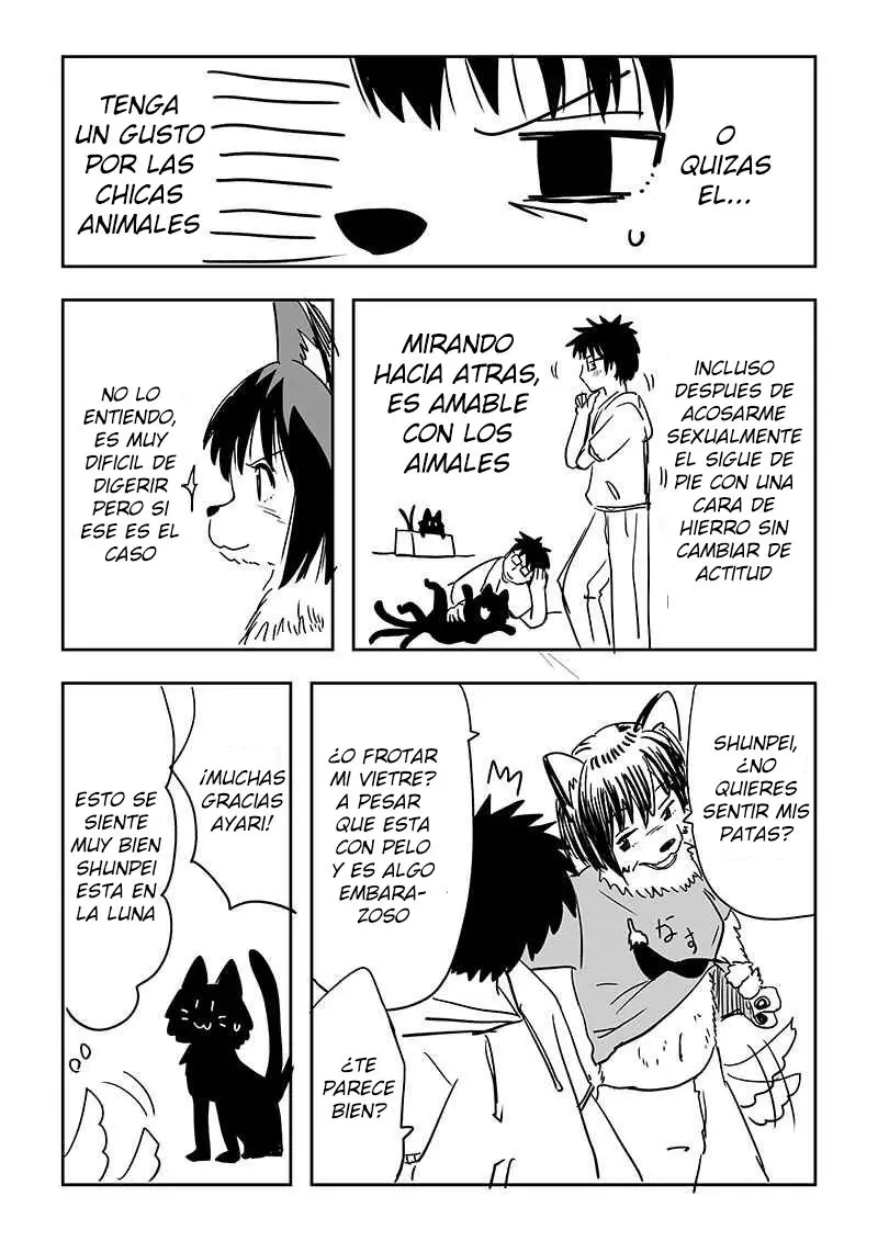 My Childhood Friend Who Keeps Transforming into Monsters (2020) - Capítulo 8 - Página 3 - LectorTMOo