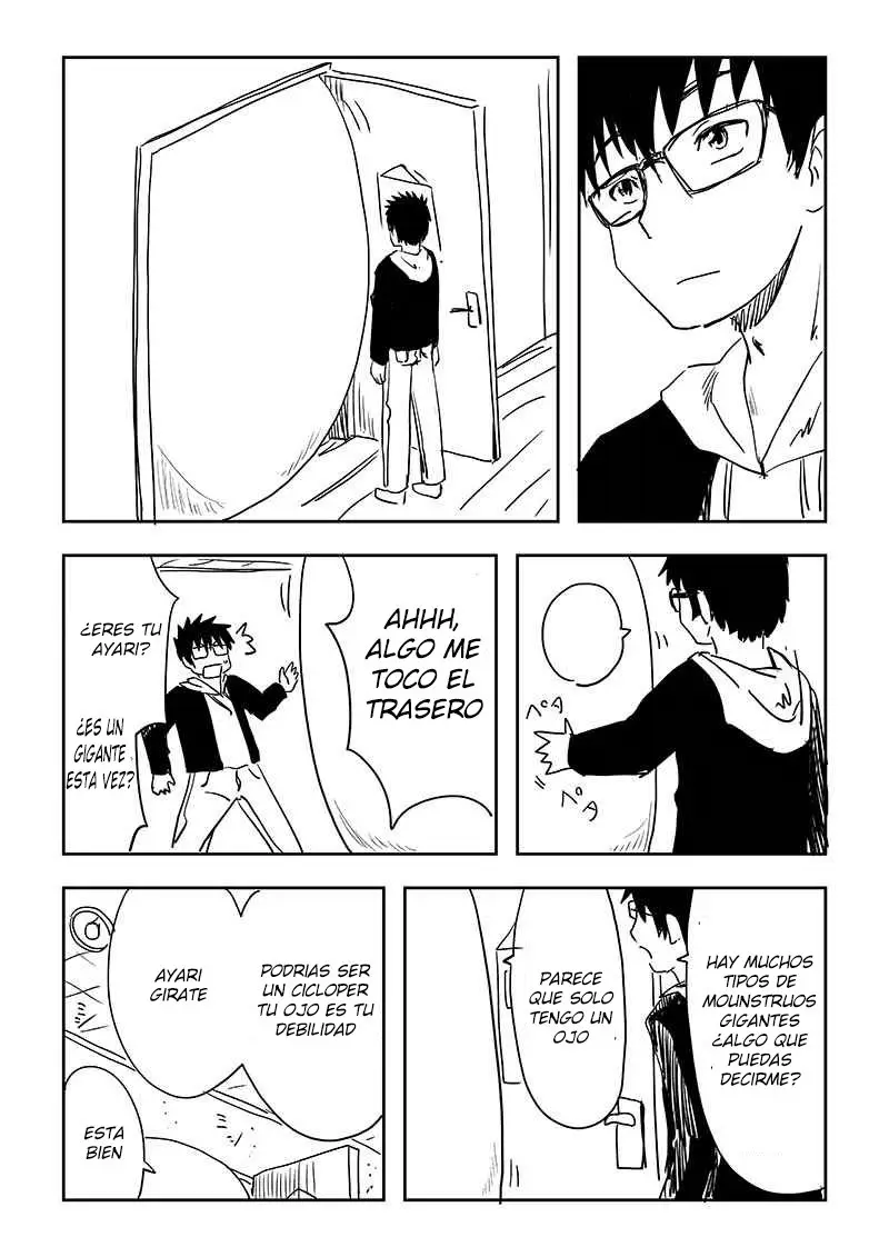 My Childhood Friend Who Keeps Transforming into Monsters (2020) - Capítulo 9 - Página 1 - LectorTMOo