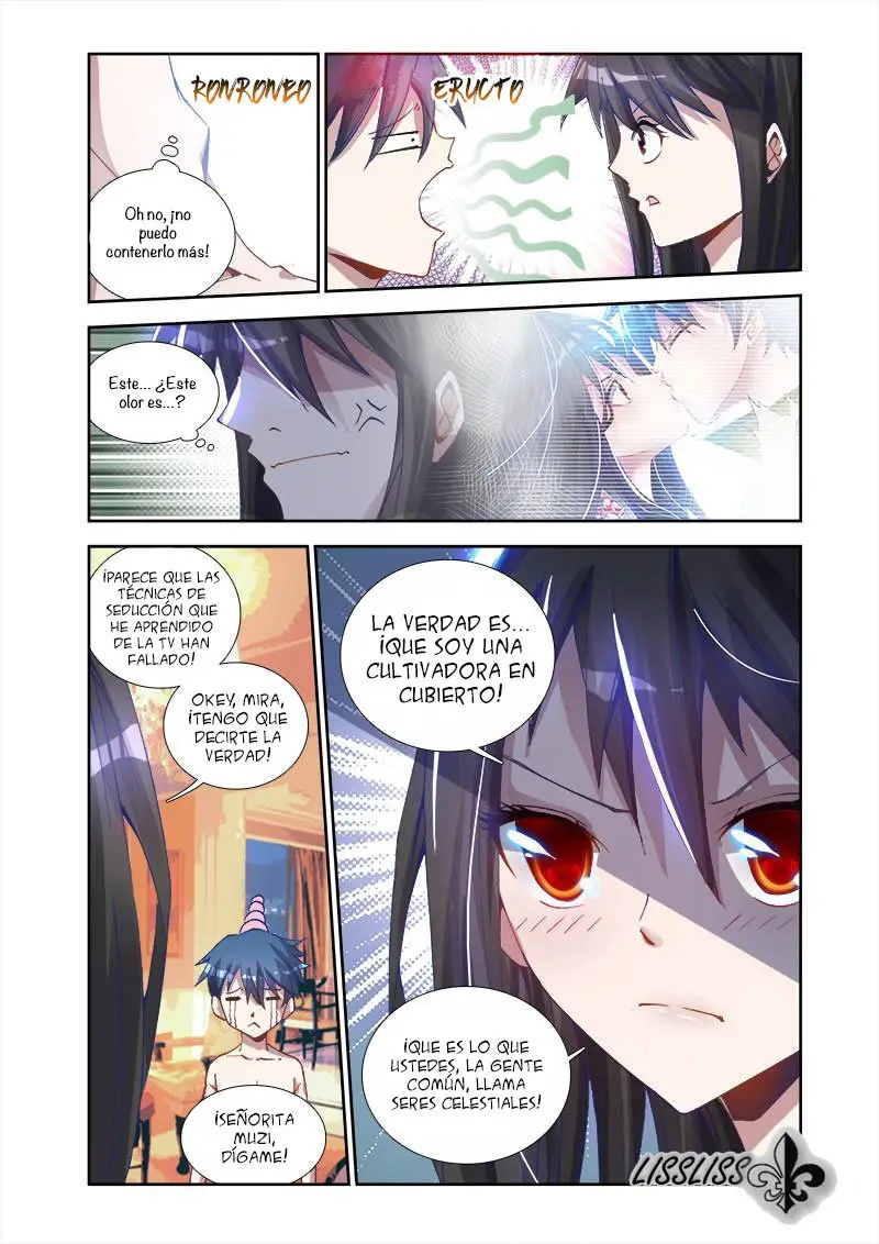 My Cultivator Girlfriend (2015) - Capítulo 4 - Página 7 - LectorTMOo