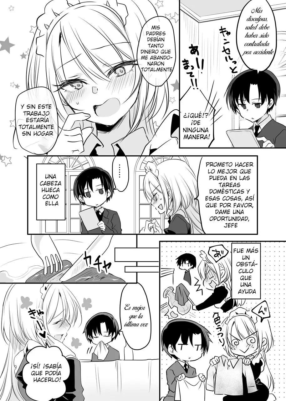 My Cute Gyaru Maid - Capítulo 1 - Página 2 - LectorTMOo