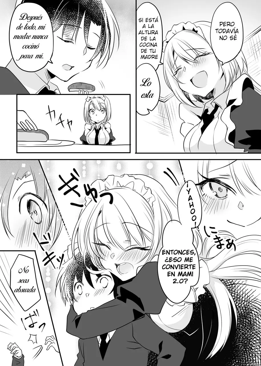 My Cute Gyaru Maid - Capítulo 1 - Página 3 - LectorTMOo