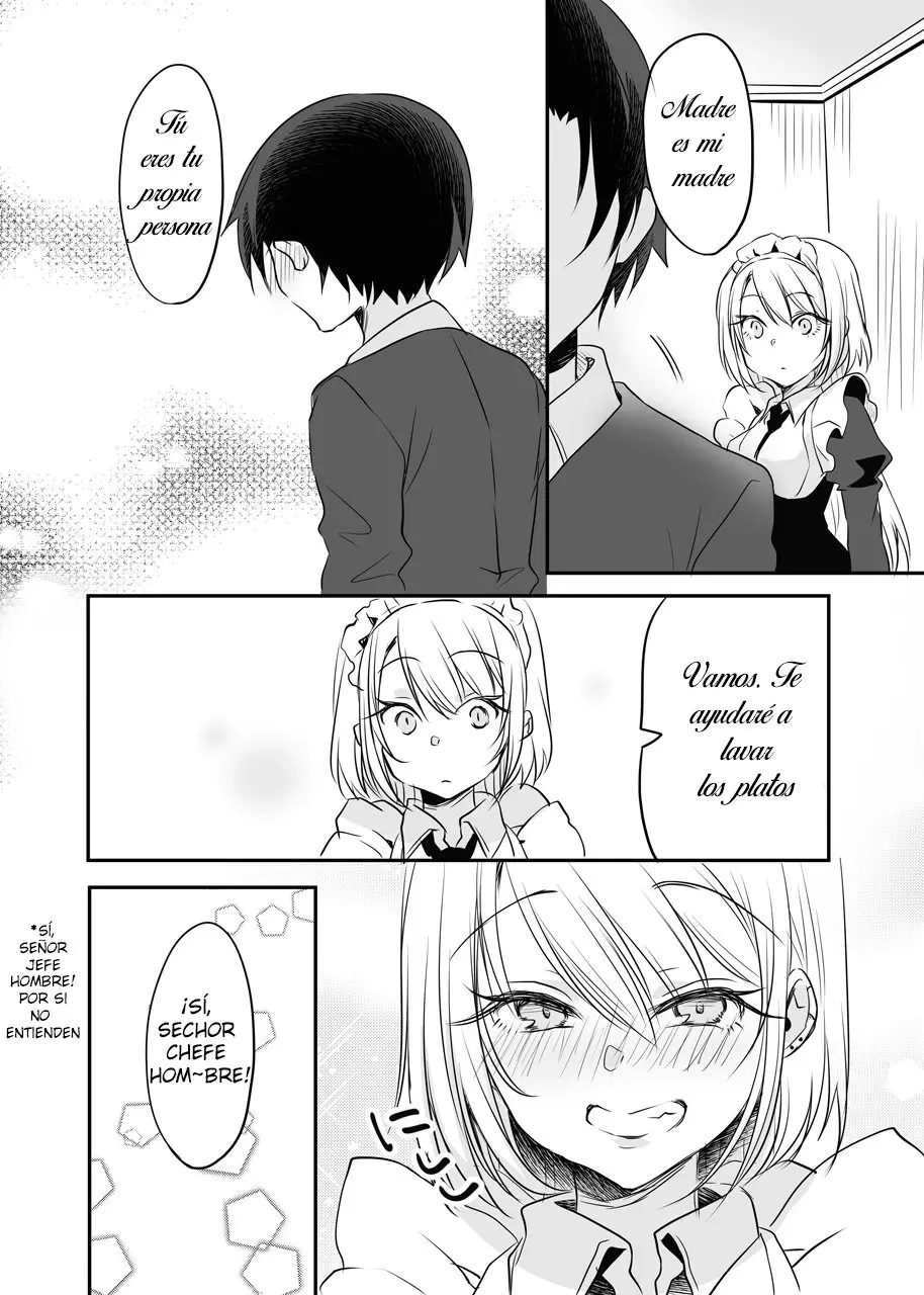 My Cute Gyaru Maid - Capítulo 1 - Página 4 - LectorTMOo