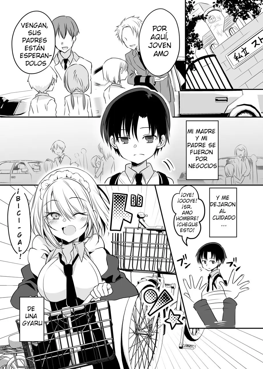 My Cute Gyaru Maid - Capítulo 1 - Página 5 - LectorTMOo
