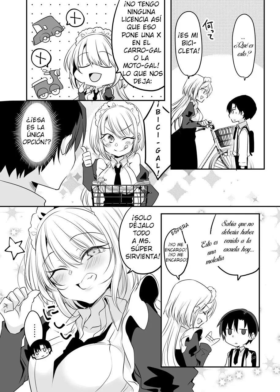 My Cute Gyaru Maid - Capítulo 1 - Página 6 - LectorTMOo