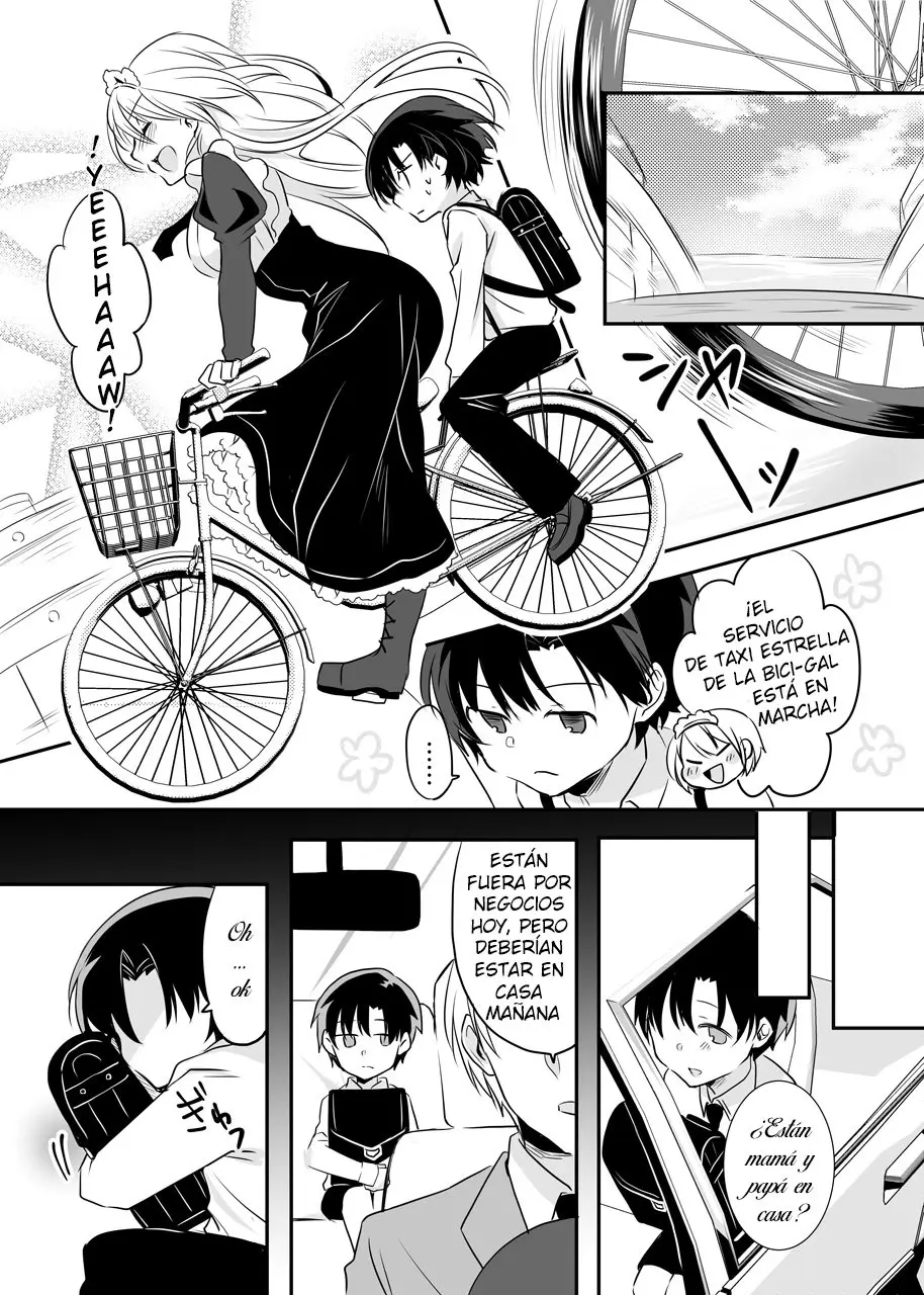 My Cute Gyaru Maid - Capítulo 1 - Página 7 - LectorTMOo