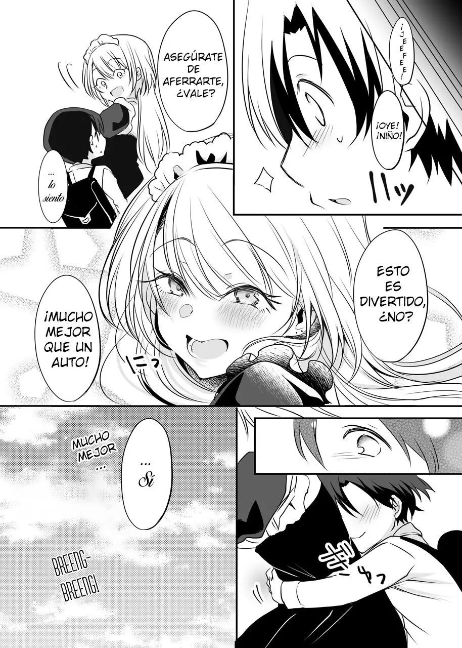 My Cute Gyaru Maid - Capítulo 1 - Página 8 - LectorTMOo