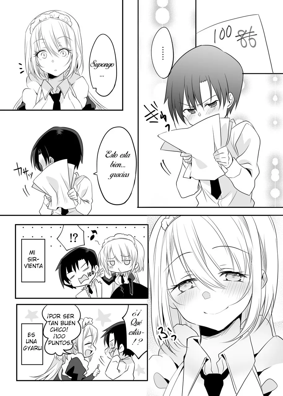 My Cute Gyaru Maid - Capítulo 3 - Página 4 - LectorTMOo
