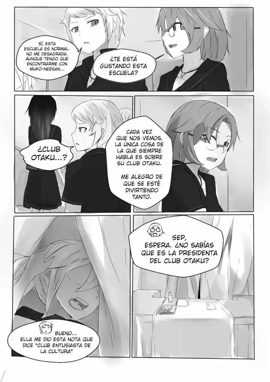 MY DAILY LIFE IN THE OTAKU CLUB ISN'T NORMAL (2015) - Capítulo 1 - Página 5 - LectorTMOo