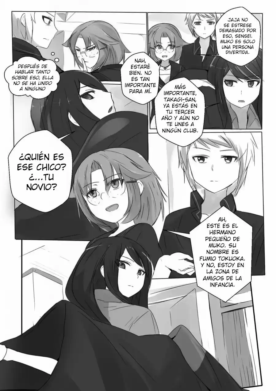 MY DAILY LIFE IN THE OTAKU CLUB ISN'T NORMAL (2015) - Capítulo 1 - Página 22 - LectorTMOo