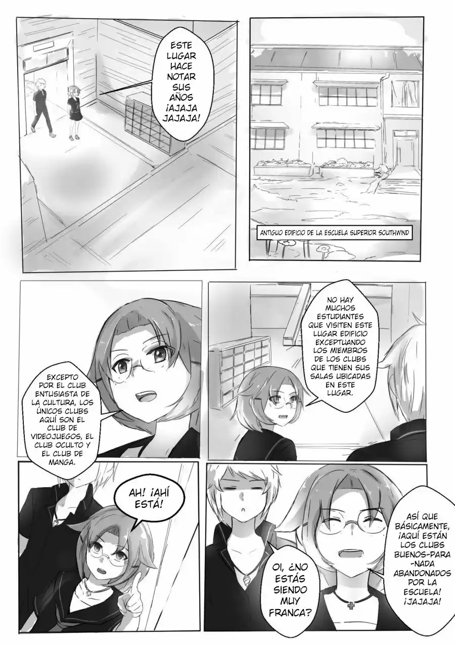 MY DAILY LIFE IN THE OTAKU CLUB ISN'T NORMAL (2015) - Capítulo 1 - Página 28 - LectorTMOo
