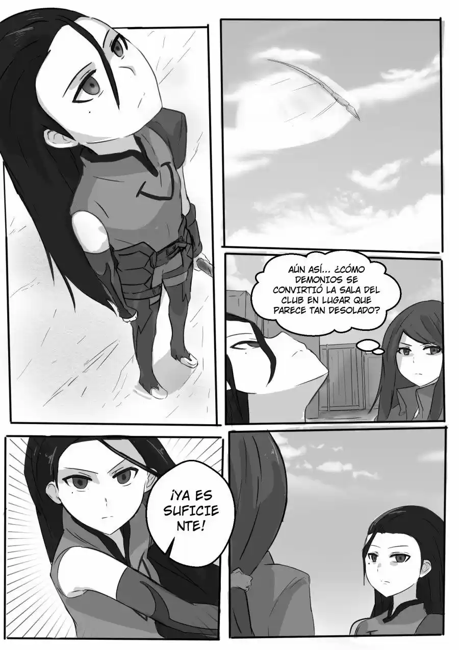 MY DAILY LIFE IN THE OTAKU CLUB ISN'T NORMAL (2015) - Capítulo 2 - Página 23 - LectorTMOo