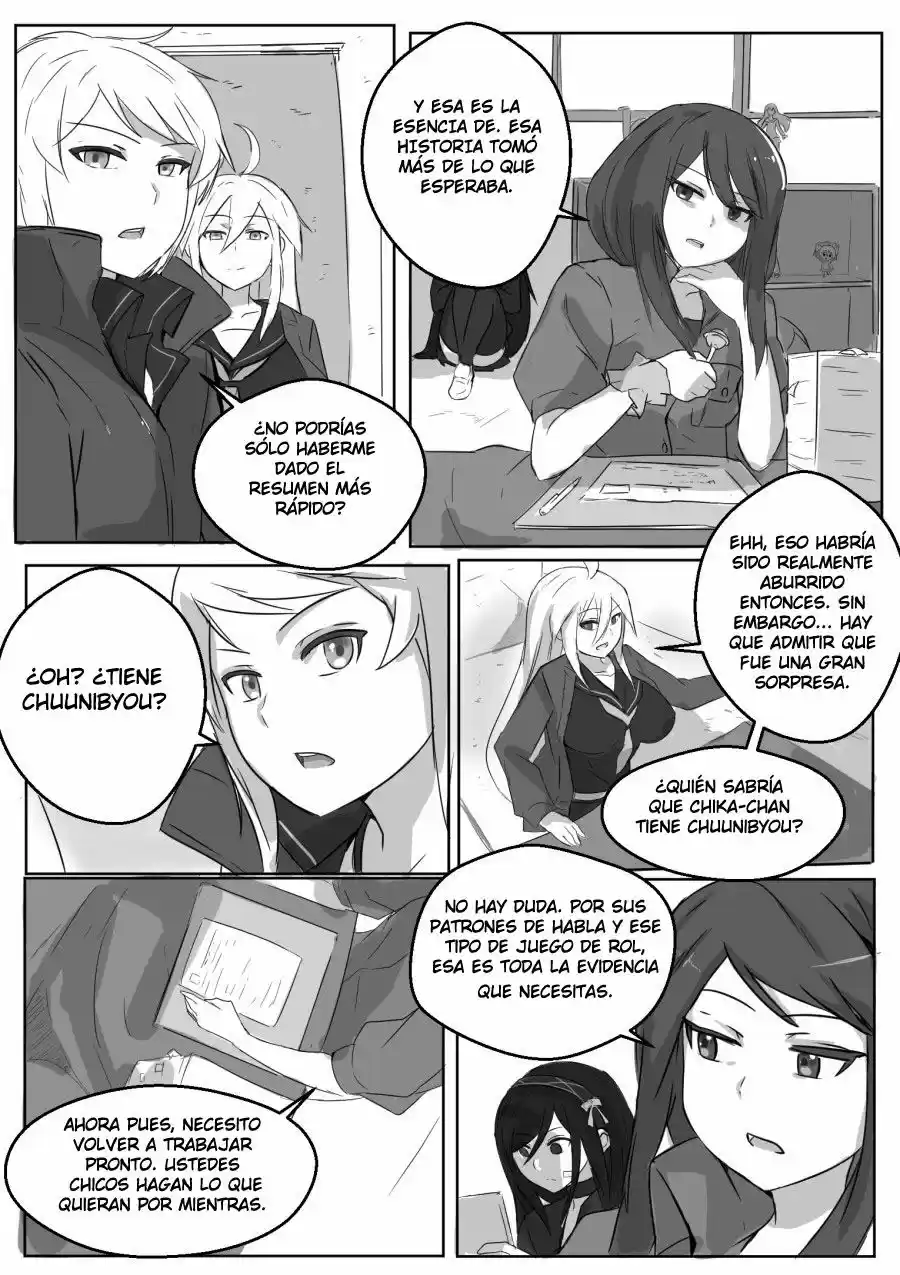 MY DAILY LIFE IN THE OTAKU CLUB ISN'T NORMAL (2015) - Capítulo 2 - Página 31 - LectorTMOo