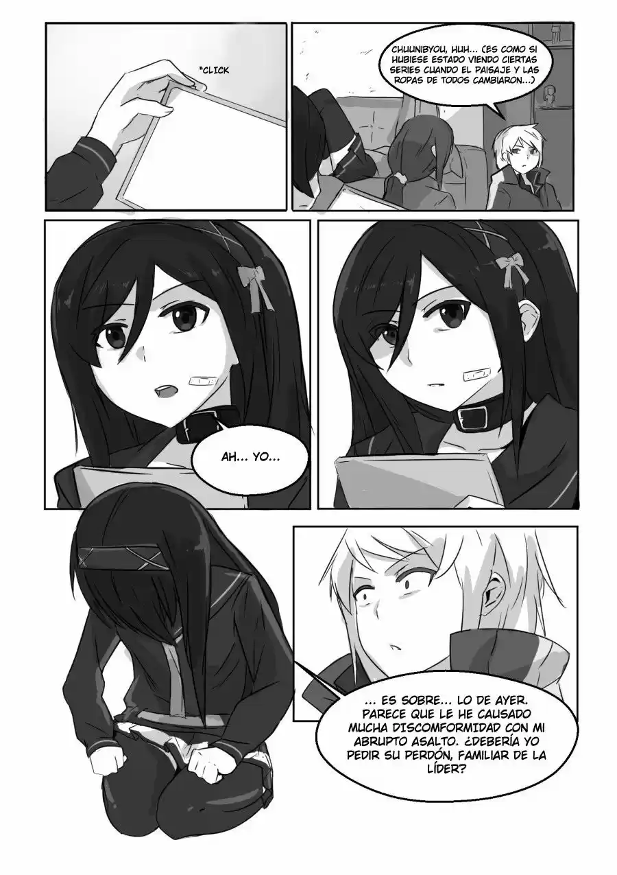 MY DAILY LIFE IN THE OTAKU CLUB ISN'T NORMAL (2015) - Capítulo 2 - Página 32 - LectorTMOo