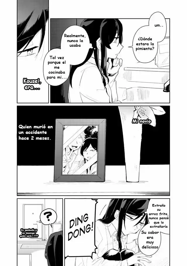 My DEAD Boyfriend Came Back as a High School Girl (2018) - Capítulo 0.01 - Página 4 - LectorTMOo