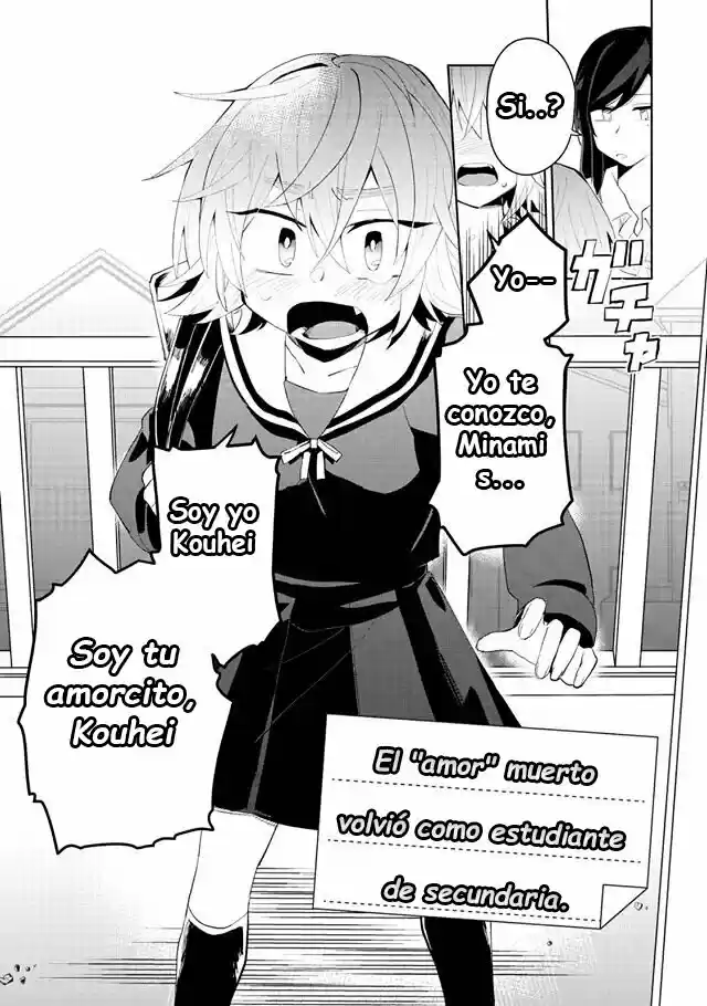 My DEAD Boyfriend Came Back as a High School Girl (2018) - Capítulo 0.01 - Página 5 - LectorTMOo