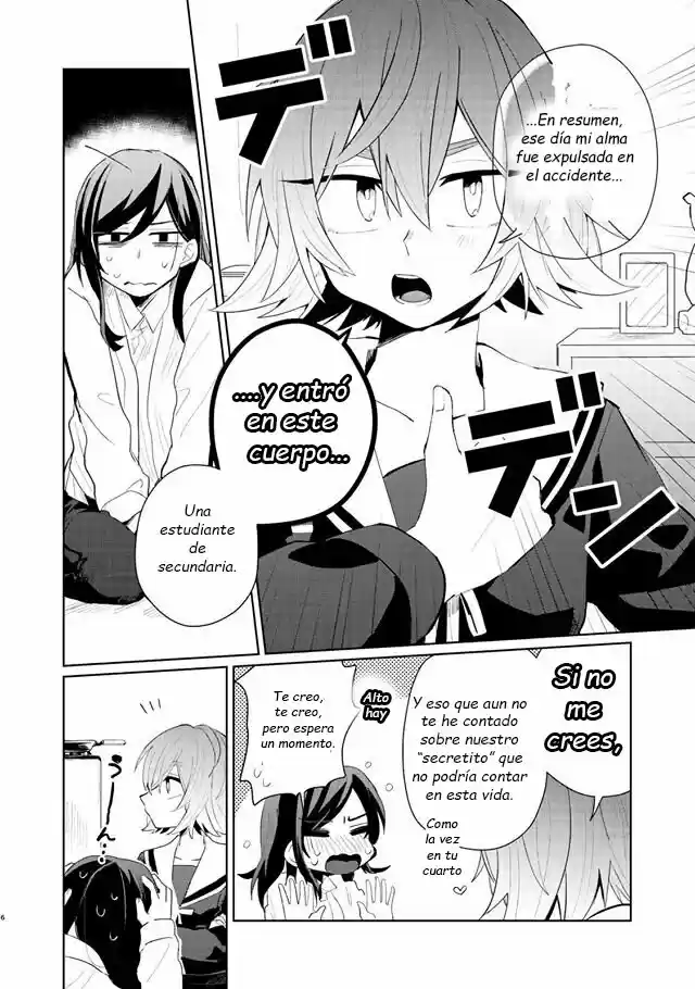 My DEAD Boyfriend Came Back as a High School Girl (2018) - Capítulo 0.01 - Página 8 - LectorTMOo