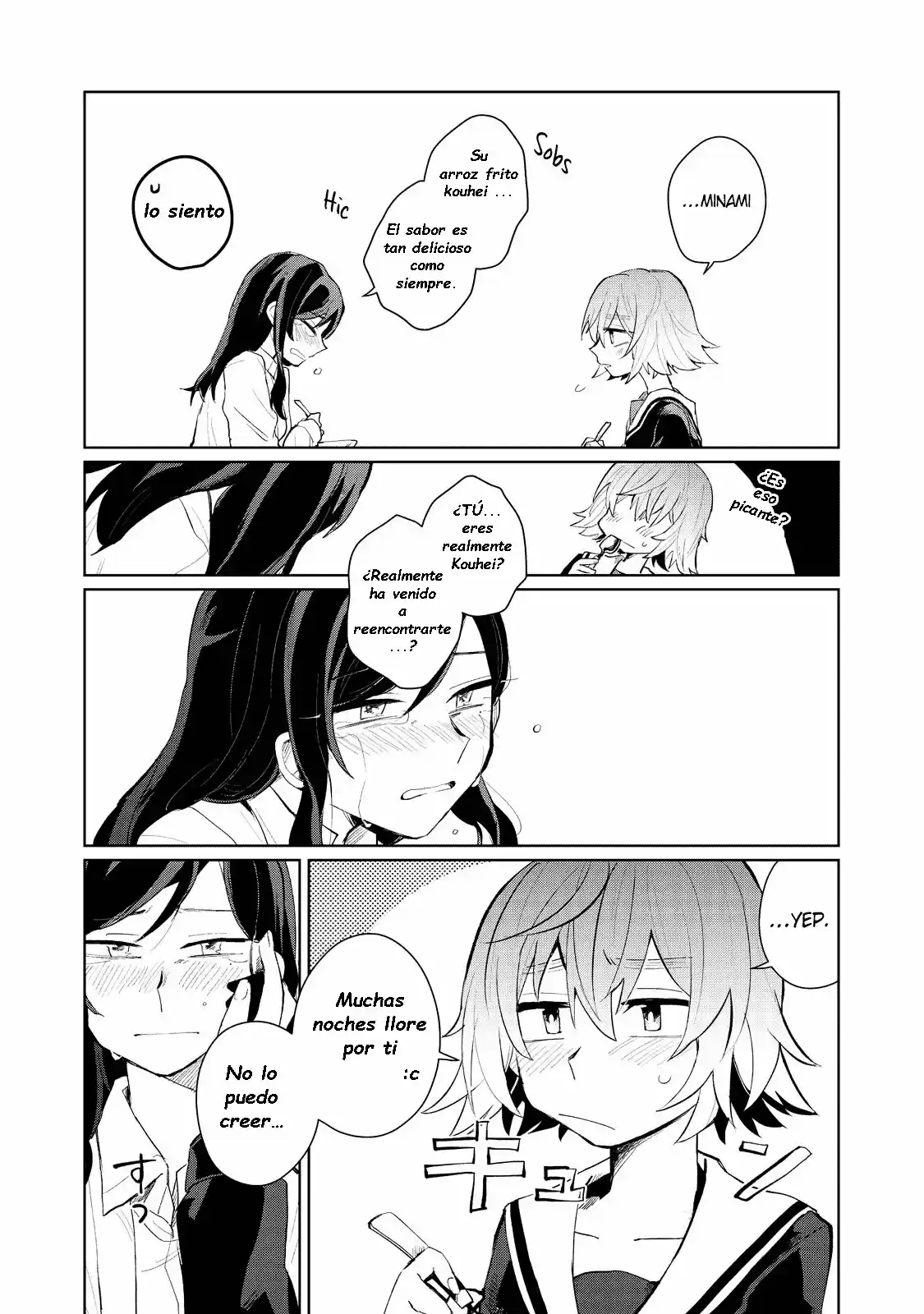 My DEAD Boyfriend Came Back as a High School Girl (2018) - Capítulo 0.01 - Página 14 - LectorTMOo