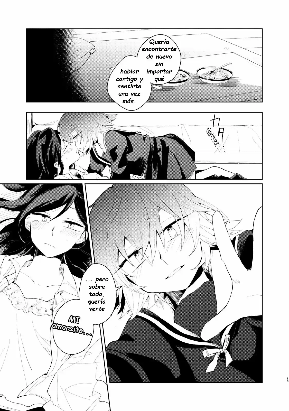 My DEAD Boyfriend Came Back as a High School Girl (2018) - Capítulo 0.01 - Página 15 - LectorTMOo