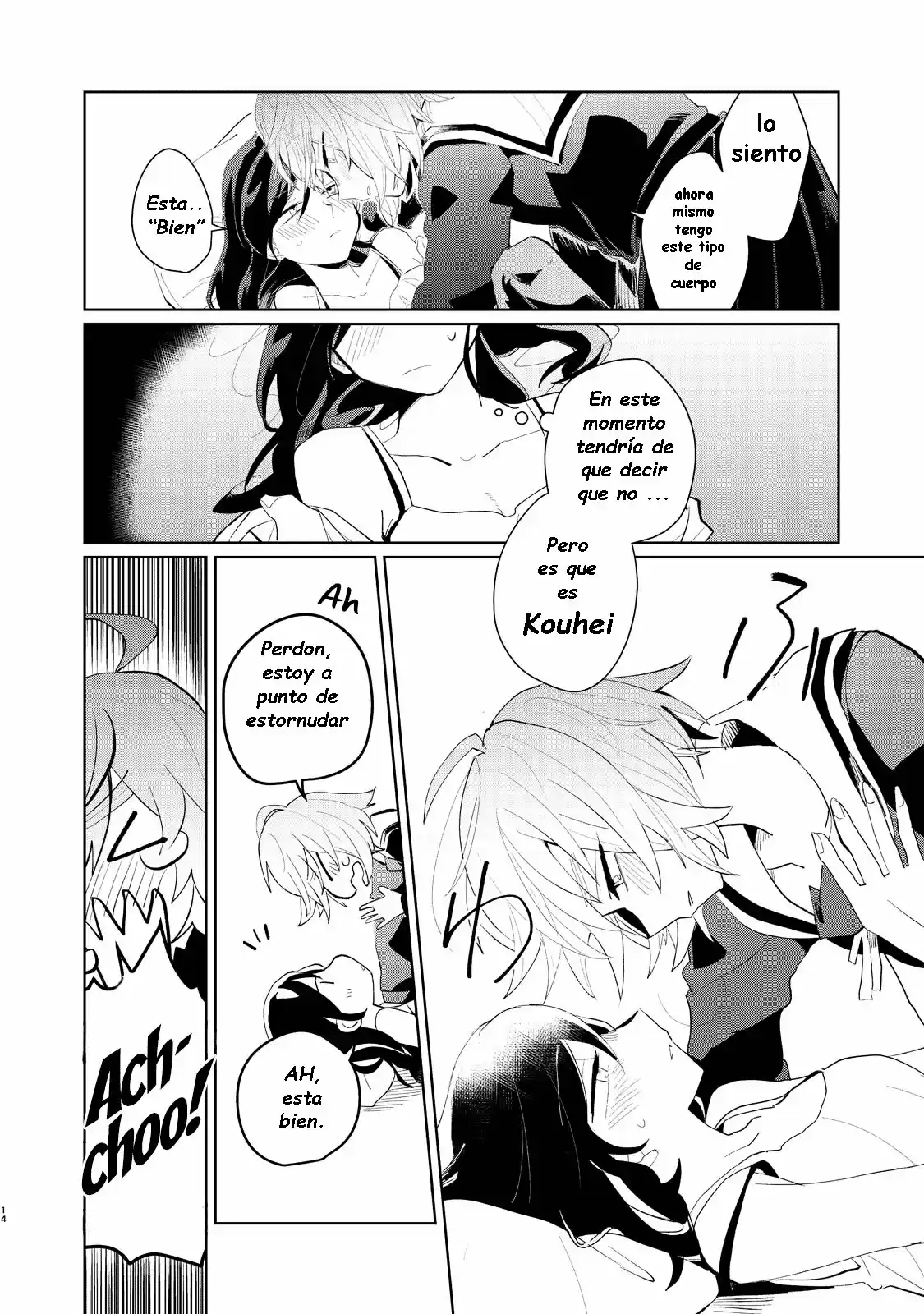 My DEAD Boyfriend Came Back as a High School Girl (2018) - Capítulo 0.01 - Página 16 - LectorTMOo