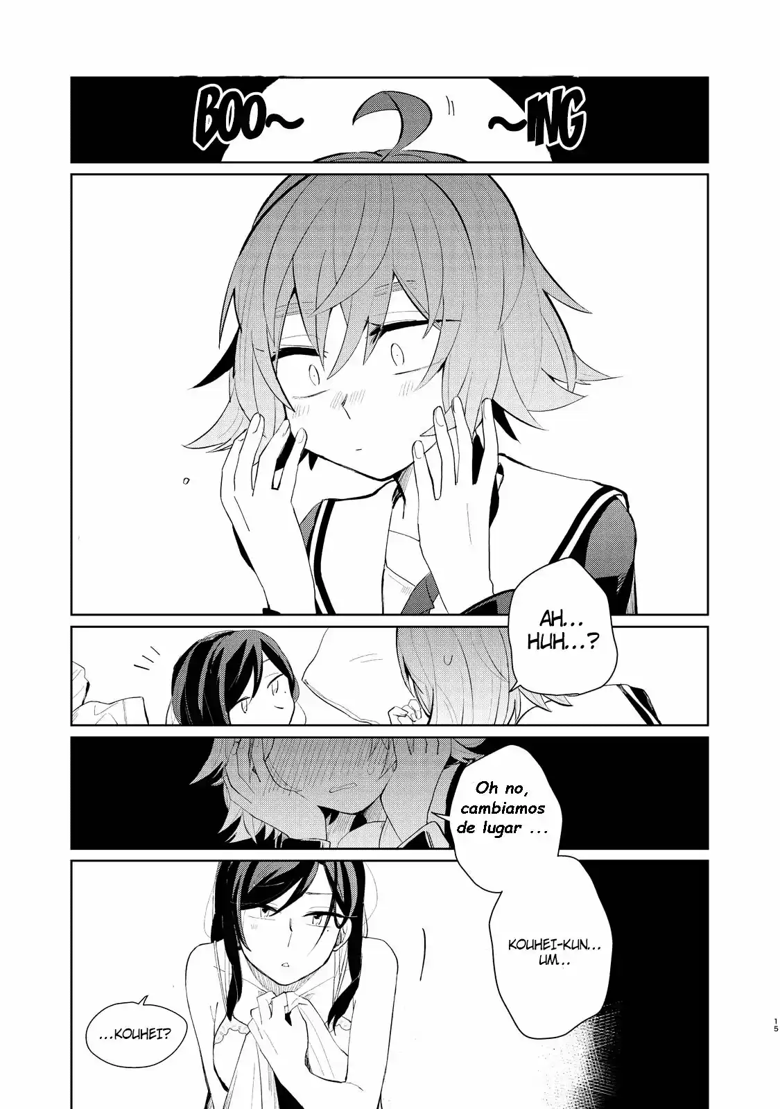 My DEAD Boyfriend Came Back as a High School Girl (2018) - Capítulo 0.01 - Página 17 - LectorTMOo