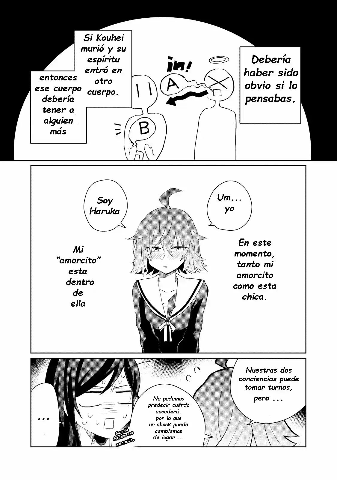 My DEAD Boyfriend Came Back as a High School Girl (2018) - Capítulo 0.01 - Página 19 - LectorTMOo