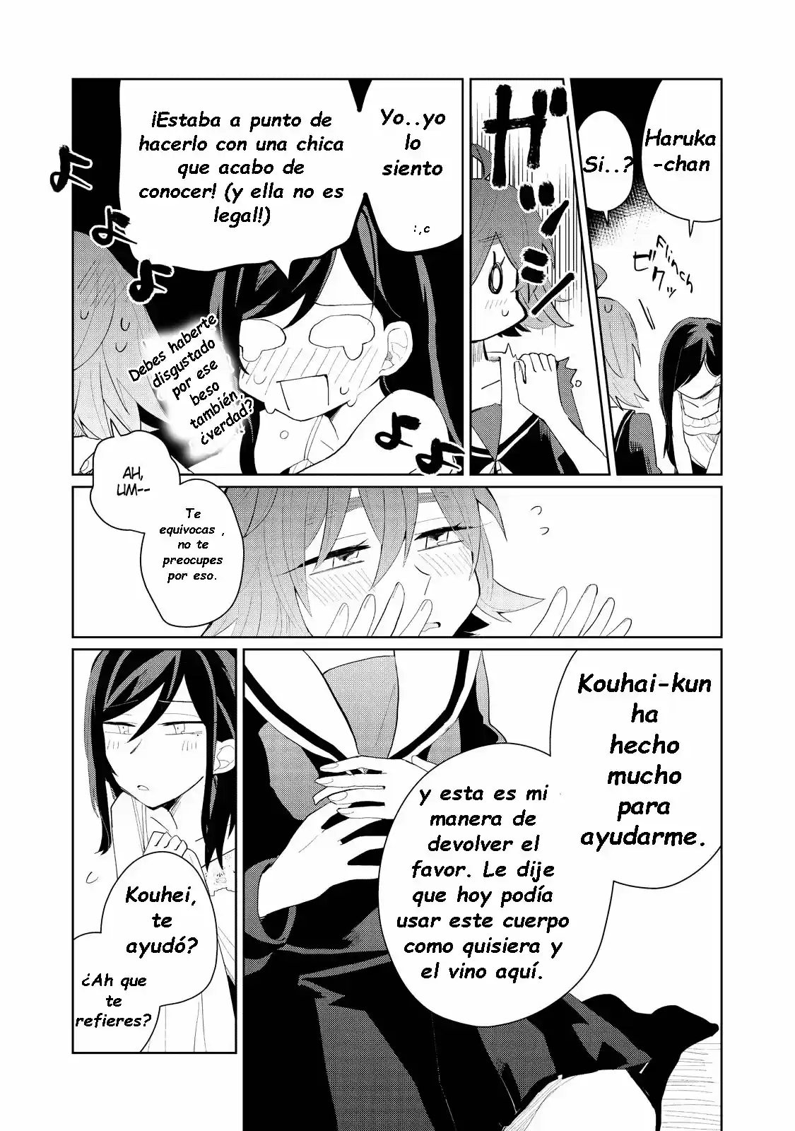 My DEAD Boyfriend Came Back as a High School Girl (2018) - Capítulo 0.01 - Página 20 - LectorTMOo