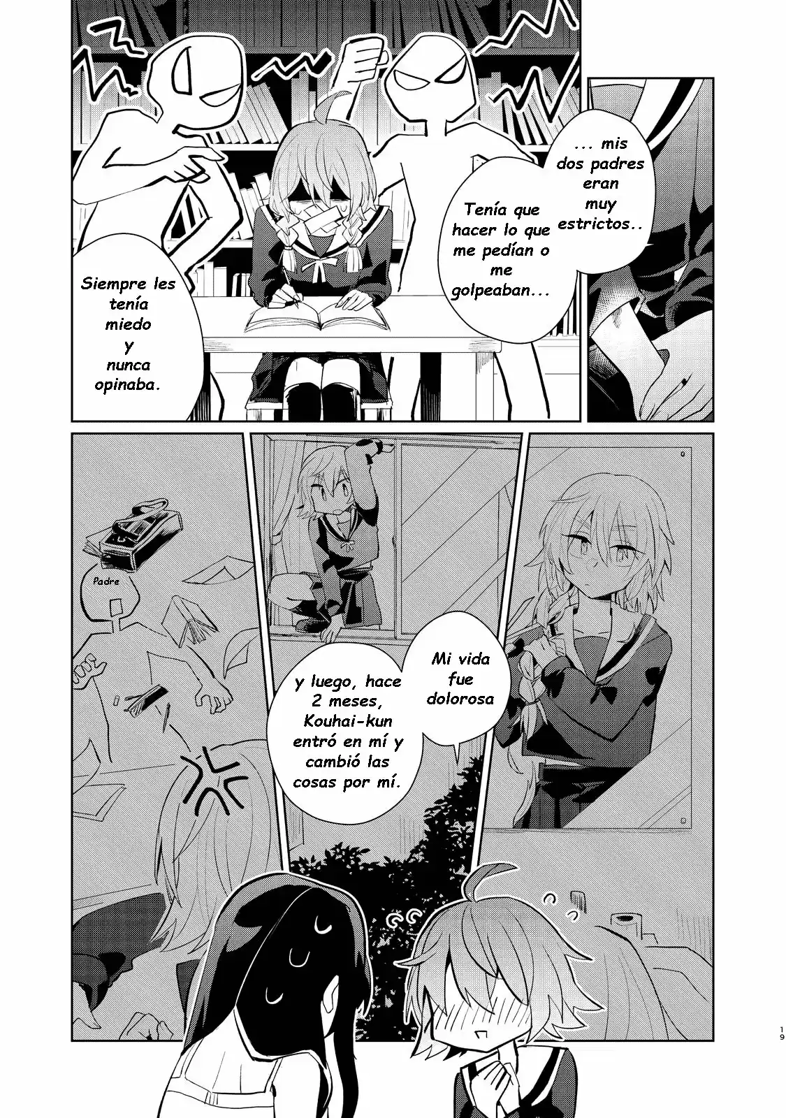 My DEAD Boyfriend Came Back as a High School Girl (2018) - Capítulo 0.01 - Página 21 - LectorTMOo