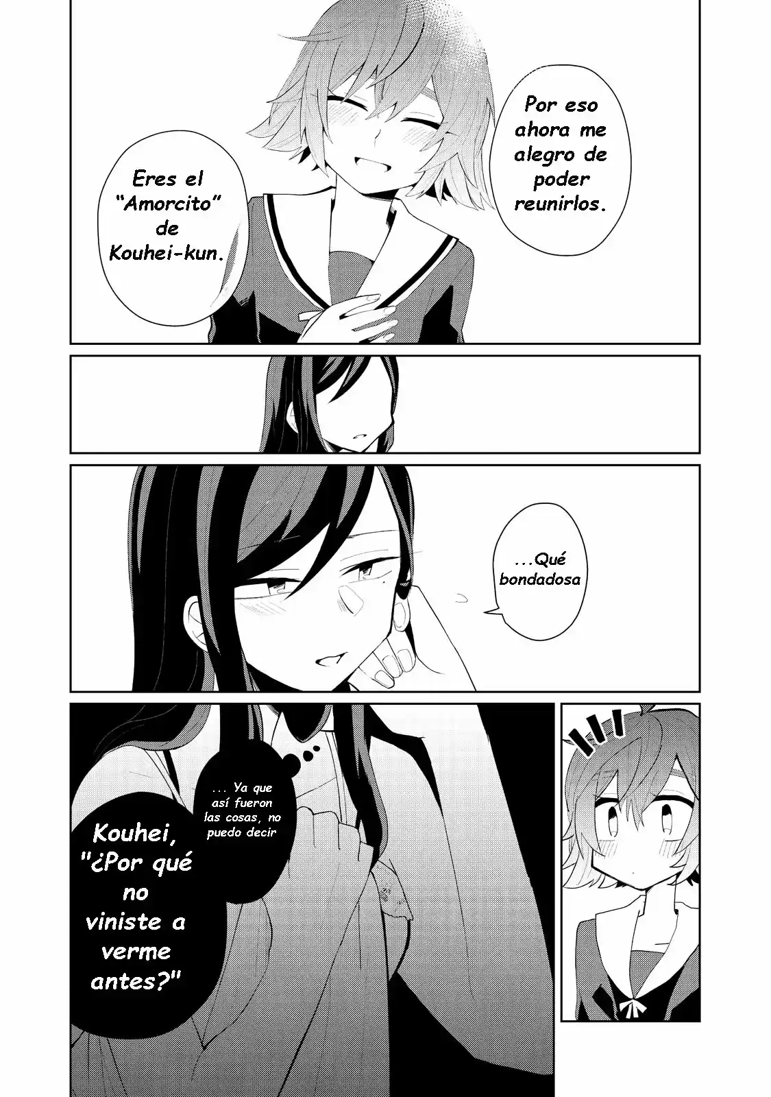 My DEAD Boyfriend Came Back as a High School Girl (2018) - Capítulo 0.01 - Página 22 - LectorTMOo