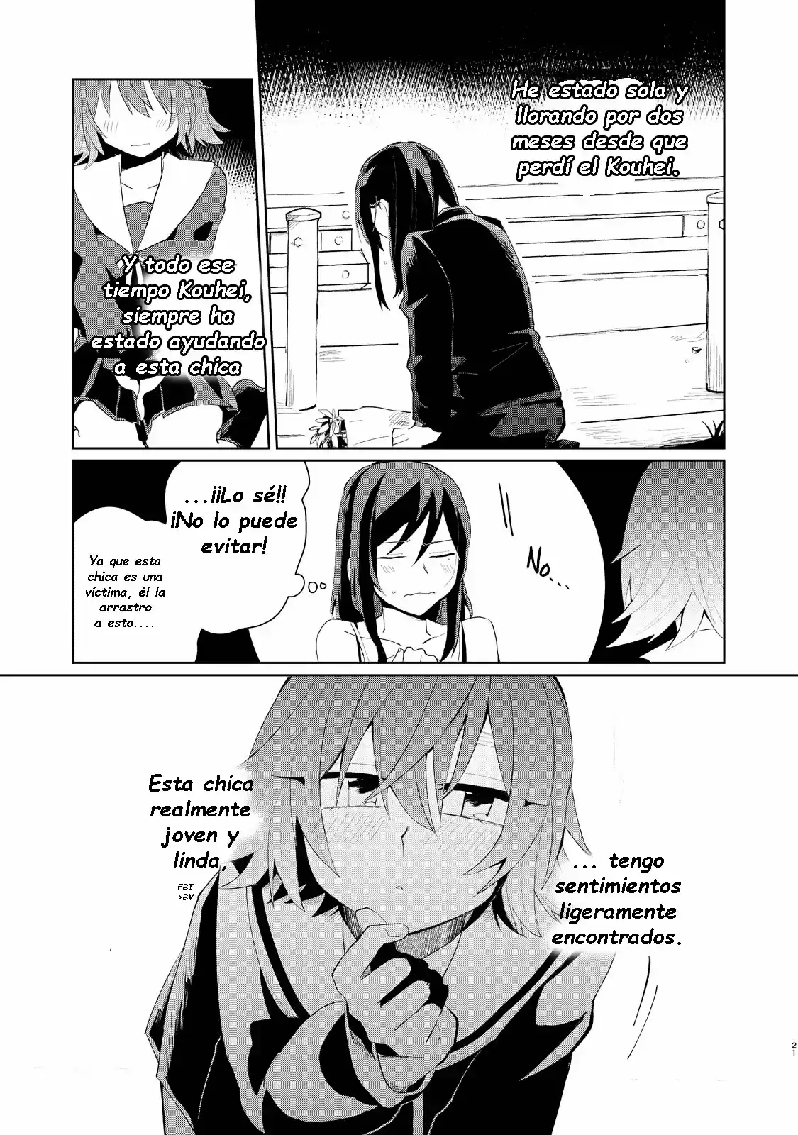 My DEAD Boyfriend Came Back as a High School Girl (2018) - Capítulo 0.01 - Página 23 - LectorTMOo