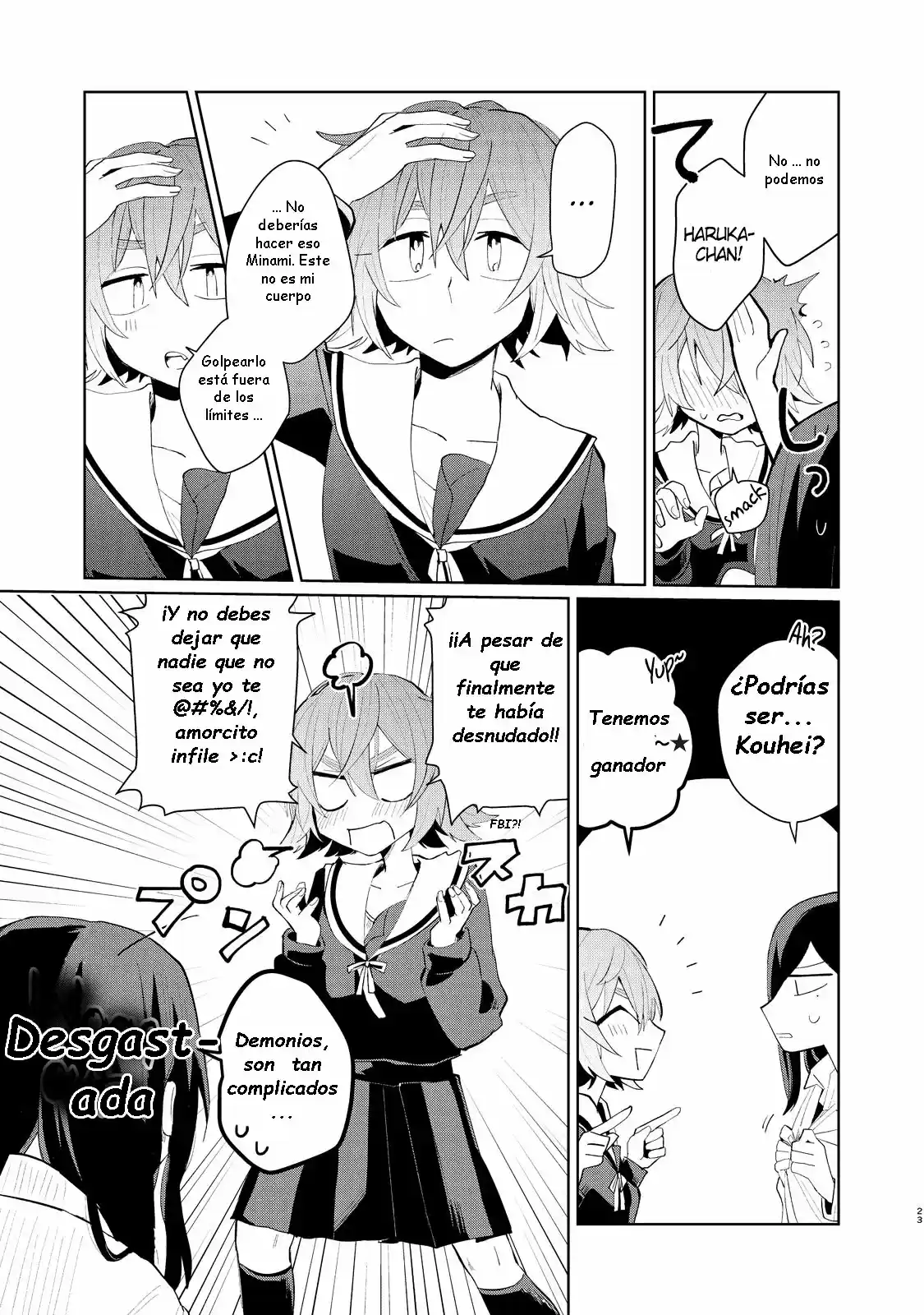 My DEAD Boyfriend Came Back as a High School Girl (2018) - Capítulo 0.01 - Página 25 - LectorTMOo