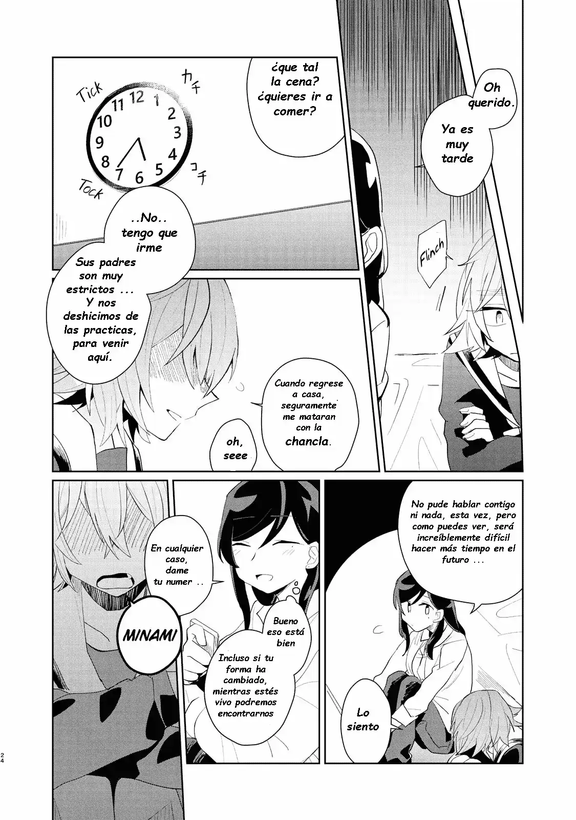 My DEAD Boyfriend Came Back as a High School Girl (2018) - Capítulo 0.01 - Página 26 - LectorTMOo