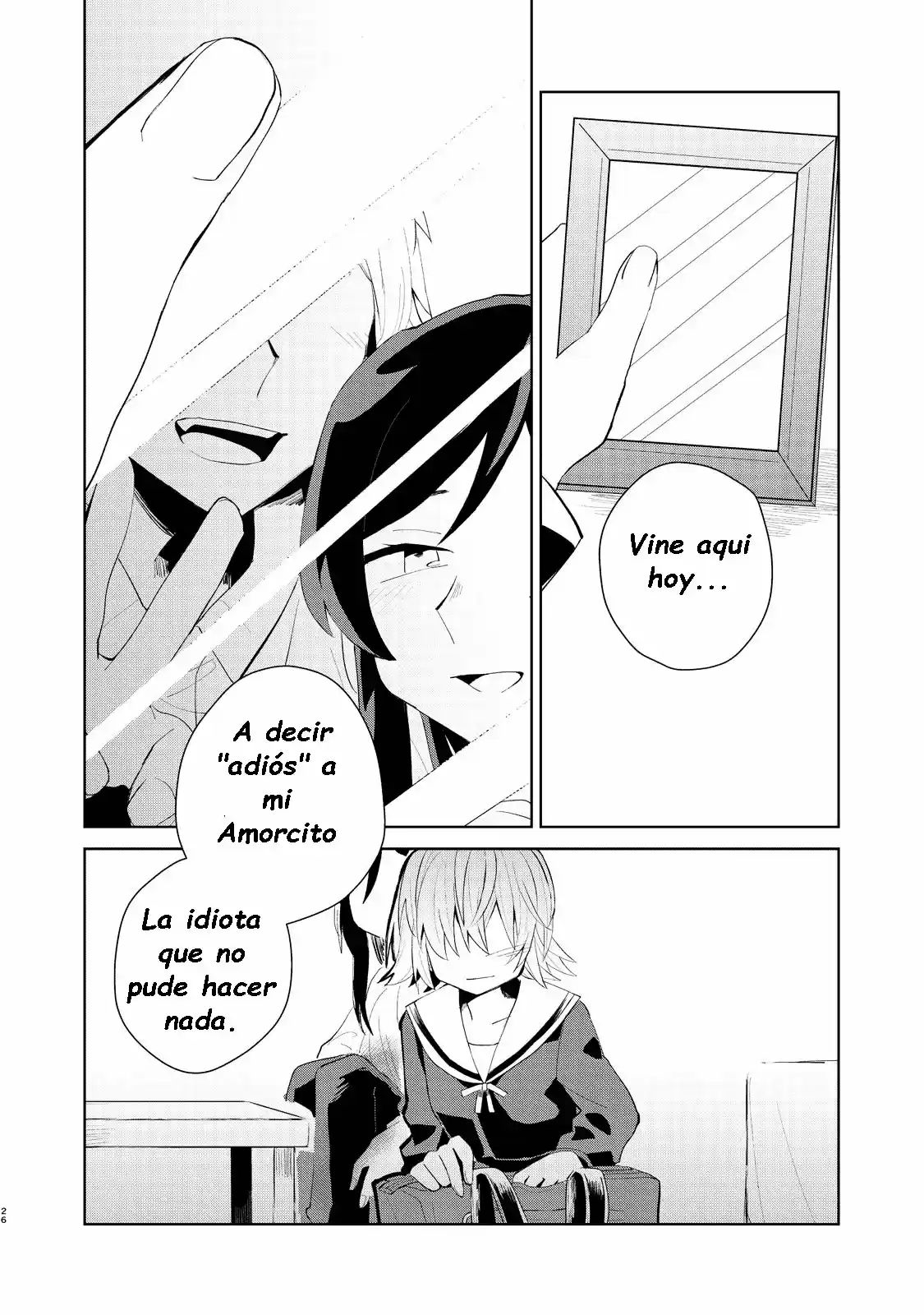 My DEAD Boyfriend Came Back as a High School Girl (2018) - Capítulo 0.01 - Página 28 - LectorTMOo