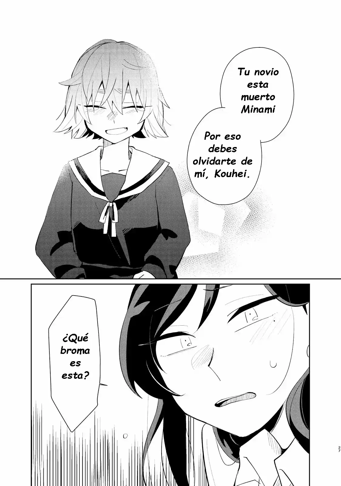 My DEAD Boyfriend Came Back as a High School Girl (2018) - Capítulo 0.01 - Página 29 - LectorTMOo
