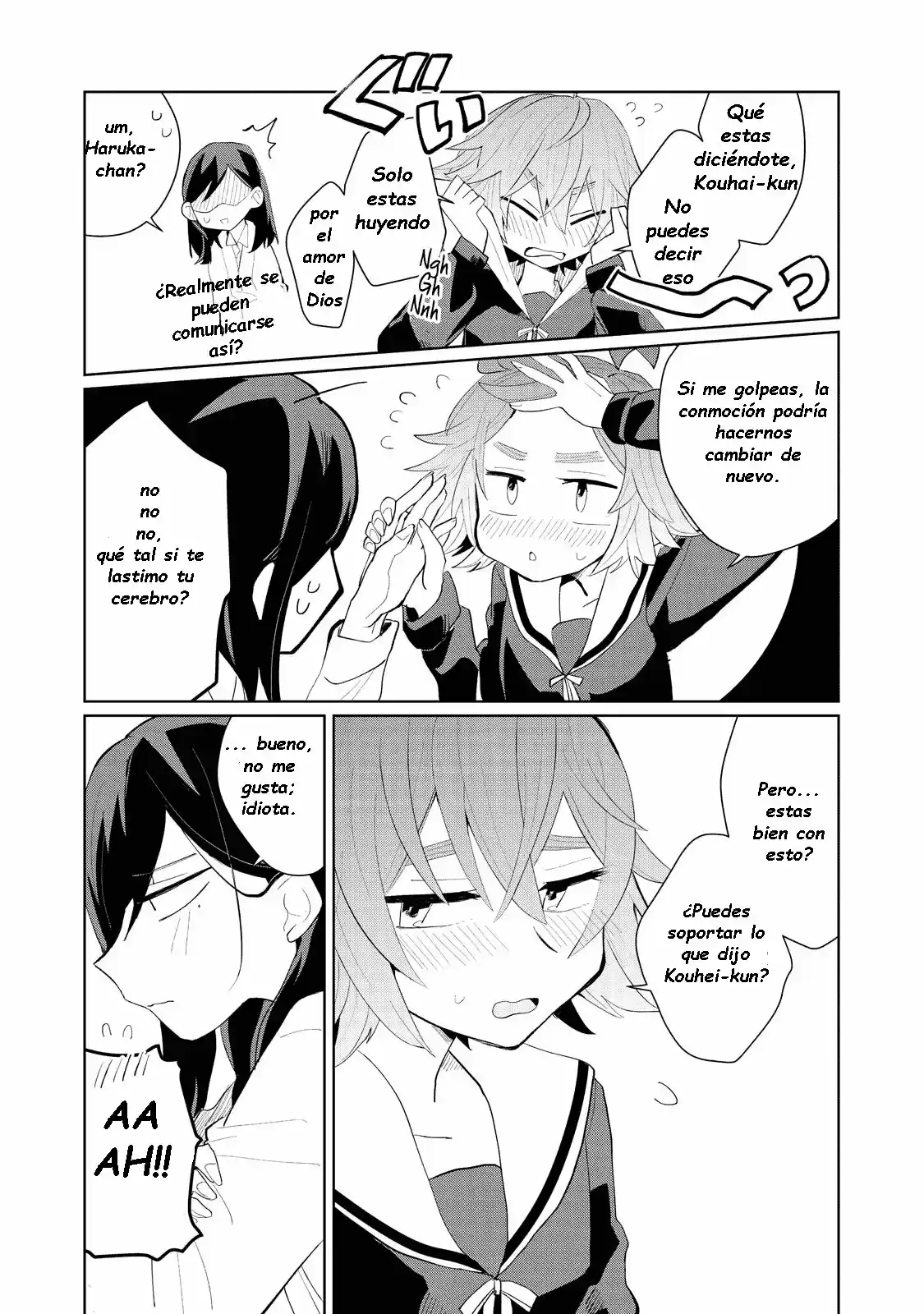 My DEAD Boyfriend Came Back as a High School Girl (2018) - Capítulo 0.01 - Página 31 - LectorTMOo